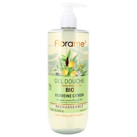 Florame Organic Lemon Verbena Refillable Shower Gel 750 ml