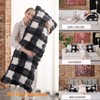 Cozy Plush Fluffy Body Pillow,Full Body Pillows for Adults,20X54 Inches