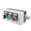 Nxtop Red Green Momentary Push Button Switch 440V 10A 1NC