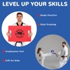 2-in-1 Taekwondo Training Set: Rebreakable Breaking Board & Kick Target