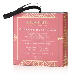 SPONGELLE BRILLIANT TUBEROSE SHIMMER BUFFER