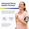 Bright Naturals Nerve Restore - Nerve Support Supplement - Includes