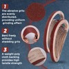 Kozelo 12 Pcs Sanding Belts 4 x 24 Inch 40