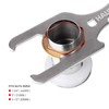 HAUTMEC 3 Way Plumber's Sink Strainer Wrench/Spud Wrench, Fits 1-3/4