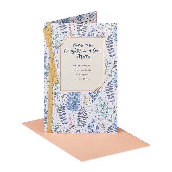 American Greetings Mothers Day Card from Daughter and Son-In-Law (You
