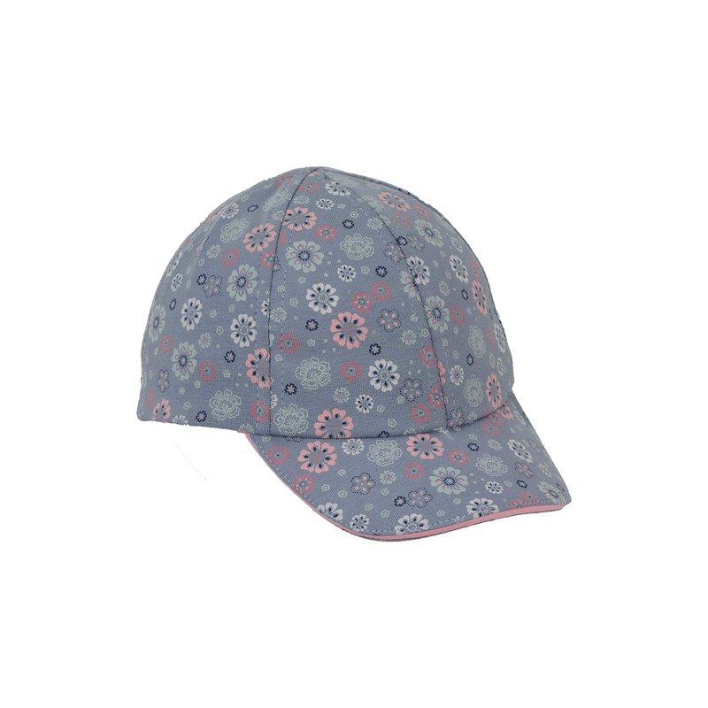Sterntaler Baby Girls' Baseball Cap, blue