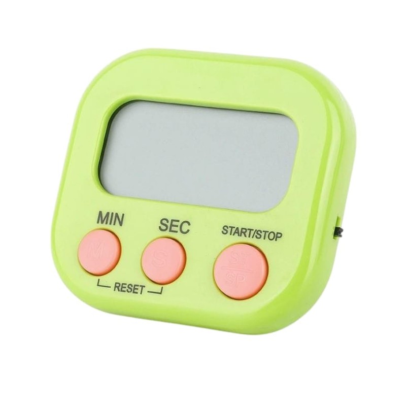 VEDA 4-Piece Digital Kitchen Timer Set, LCD Display, Multi-Function Electronic