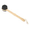 Long Handle Bath Brush with Handing Rope Silicone Shower Back
