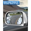 Driver Side Mirror Glass Replacement for Lexus RX330 2004-2006| RX350