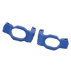 2Pcs Caster Blocks C Hub Aluminium Alloy High Strength Reduce