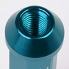 DNA MOTORING LN-ZTL-9014-15-LB 20Pcs M12 x 1.5 Aluminum Alloy Open