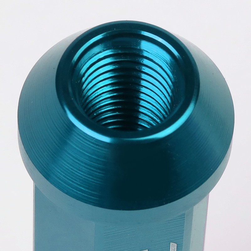 DNA MOTORING LN-ZTL-9014-15-LB 20Pcs M12 x 1.5 Aluminum Alloy Open