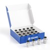 TAILONZ PNEUMATIC 1/4"OD Straight Push to Connect Fittings Pneumatic Fittings