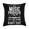 I'm A Music Producer Beat Maker Producer Music Production Throw