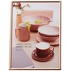 FUJICOLOR 505966 1403K Metal Cabinet Size Photo Stand, Pink Gold