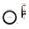 Alchemy Parts 7 Inch LED Daymaker Headlight Mount Ring &
