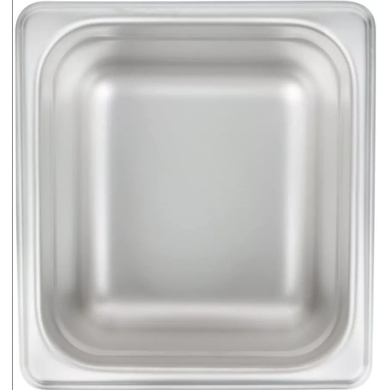 Dilitools Inserto Contenedor Acero Inoxidable Sexto 4 Pulgadas