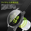 AiMaoo Case for Garmin Vivoactive 5 Tempered Glass Film Protective