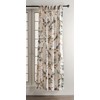 Maison d' Hermine 100% Cotton Curtain - 50"x108" Beige Decorative