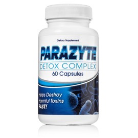 ParaZyte Intestine Support With Wormwood, Black Walnut Hull, Pau D' Arco