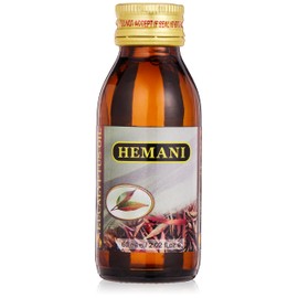 Hemani Eucalyptus Oil 60mL - 100% Natural & Pure Essential Oil for Refreshing Mind & Body, Aromatherapy, Relaxation & Calmness, Natural Decongestant & Uplifting Experience