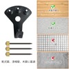 5WYOUKE Wall Hanging Hooks with Nails, 10 Pieces, Load Capacity