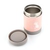 ColourDesign Edelstahl-Warmhaltebox, 300 ml, Thermobox, Wärmebehälter / Thermodose für Kinder,