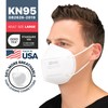 AccuMed 20-Pack KN95 Face Mask, Disposable Particulate KN95 Mask Made