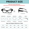 Magnifying Glasses with Light Rechargeable Reading Glasses Bright LED Readers