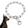 Yternal Professional Dog Martingale & Choke Chain – 3-Way Stainless