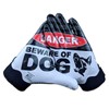 Battle Sports Beware of Dog Doom 1.0 Football Receiver Gloves