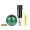Unbranded Universal JDM Green Pearl Round Ball Automatic Gear Shift