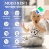 Berrcom Fieberthermometer Kontaktlos Infrarot Stirnthermometer Digitales Medizinisches Thermometer 3 in