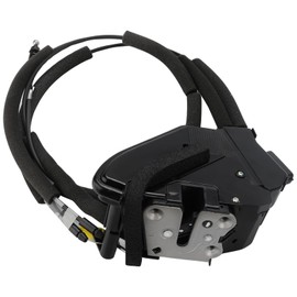 WMPHE Door Lock Latch Actuator Front Left Driver Side Compatible with Nissan Rogue 2014-2019 Replacement for 80501-4BA0A, 80501-4BA0B, 805014BA0A, 805014BA0B