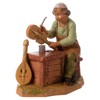 Holyart Musikinstrumentenbauer für 12 cm Fontanini Krippe