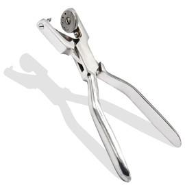 AAProTools Ainsworth Endodontic Clamp Punch Dental Instrument - 6.75 inch (17cm)