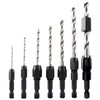 Make it Snappy Tools 40020 7-Piece Drill Bit Adapter Set,