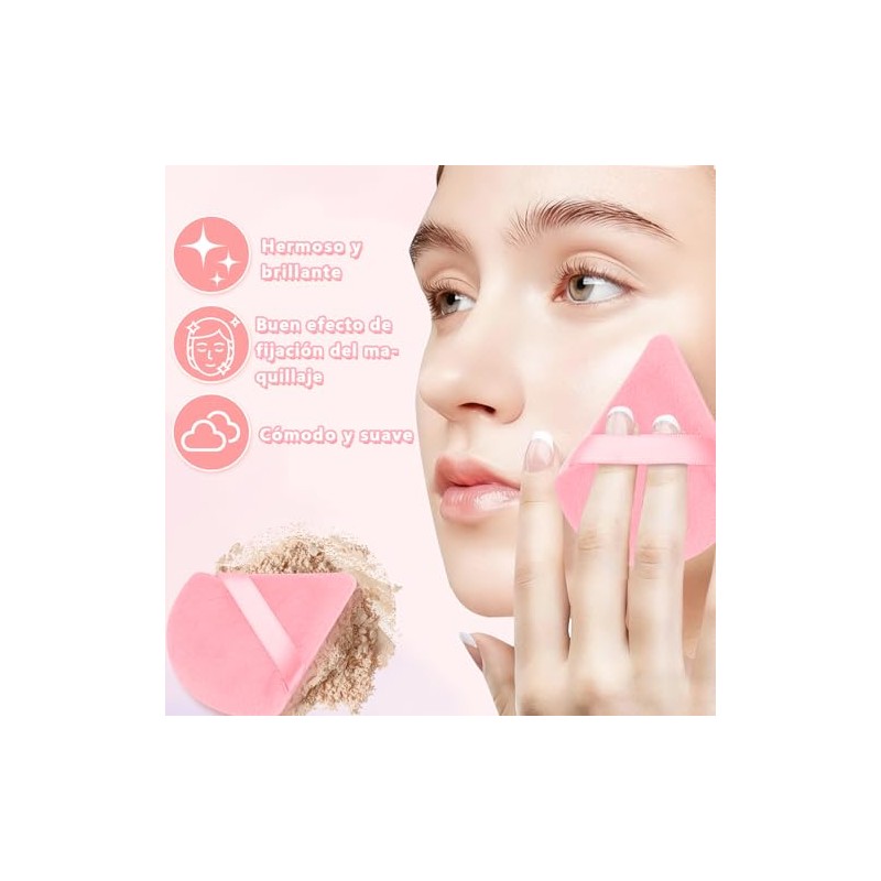 20 Piezas Set de Herramientas de Maquillaje Profesional