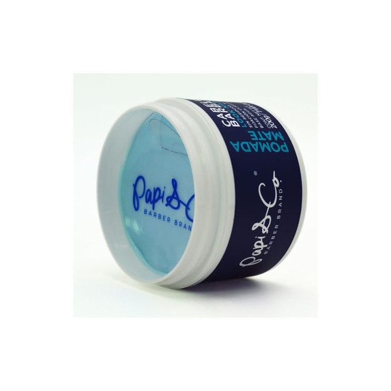 Papi & Co. Pomada Para Cabello Y Barba Matte Pomade
