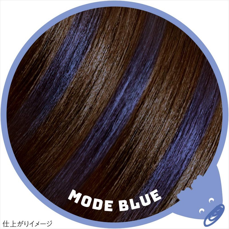 Lise 1DAY Hair Monster (One Day Hair Monster) Mode Blue