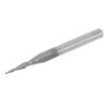 Ball Nose Cutter CNC Spiral Tapered Tungsten Steel Extended End