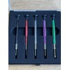 Horotec MSA 01.020-B Set of 5 Screwdrivers with Ball Bearings,