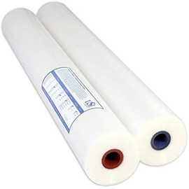 USI DigiSeal Premium Thermal Low-Temp EVA Roll Laminating Film, UV Inhibiting, 1 Inch Core, 3 Mil, 12 Inches x 250 Feet, Clear, Gloss Finish, 2-Pack