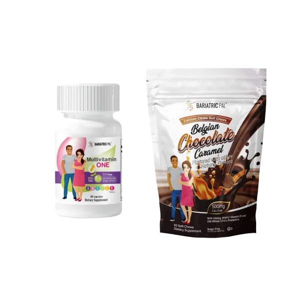 BariatricPal BariatricPal 30-Day Bariatric Vitamin Bundle (Multivitamin ONE 1 per