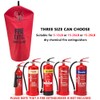 Fire Extinguisher Cover - Fire Safety Protective Guard from Scuffs