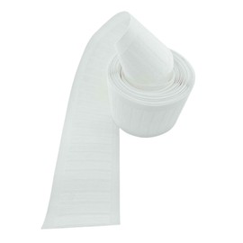 zhijiage Pure White Deep Pinch Pleat Tape，Pure White deep Pleated Belt, Suitable for All Kinds of Curtain Fabric Processing (20-Yard)