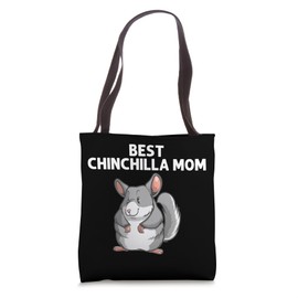 Cool Chinchilla For Mom Mother Animal Lover Rodent Zookeeper Tote Bag