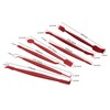 iplusmile 1set Car Window Tint Tool Kit Material Squeegee Film