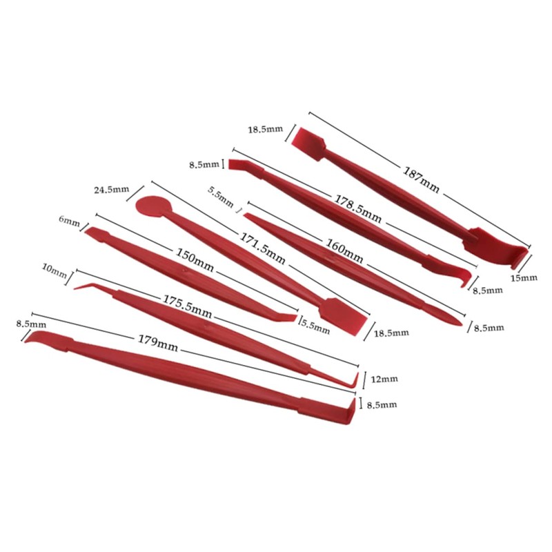 iplusmile 1set Car Window Tint Tool Kit Material Squeegee Film