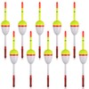 Floats Fishing Set Balsa Wood Float Oval Fishing Stopper Floats
